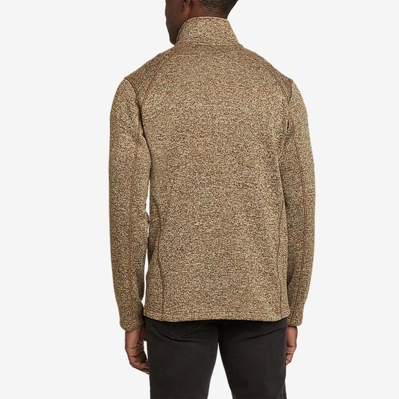 Eddie Bauer radiator fleece 1/4 zip pullover sweater long sleeve shirt XL - Picture 2 of 2